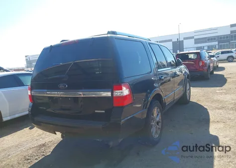 2016 Ford Expedition Limited from USA, damaged, VIN 1FMJU1KT3GEF44619
